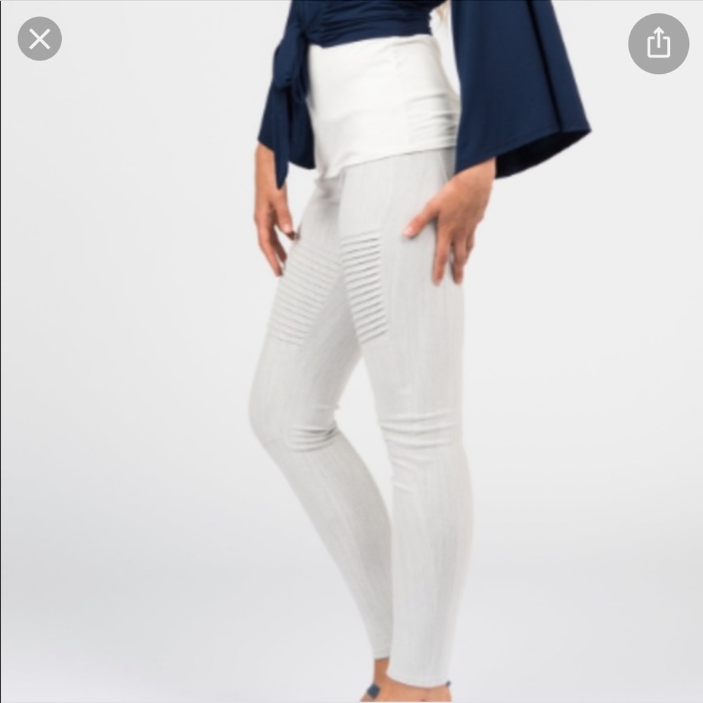 Agnes and Dora Moto Jeggings